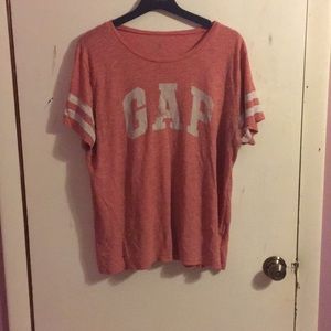 Gap baseball tee